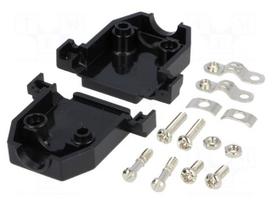 Enclosure: for D-Sub connectors | D-Sub 15pin,D-Sub HD 26pin