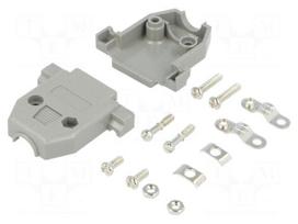 Enclosure: for D-Sub connectors | D-Sub 15pin,D-Sub HD 26pin