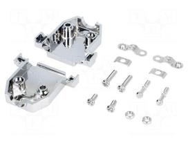 Enclosure: for D-Sub connectors | D-Sub 15pin,D-Sub HD 26pin