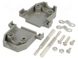 Enclosure: for D-Sub connectors | D-Sub 15pin,D-Sub HD 26pin