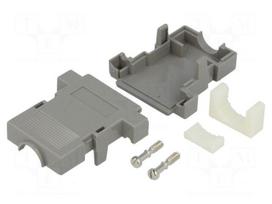 Enclosure: for D-Sub connectors | D-Sub 15pin,D-Sub HD 26pin