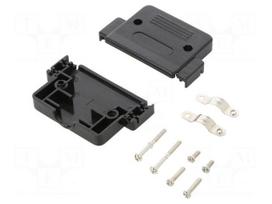 Enclosure: for D-Sub connectors | D-Sub 50pin,D-Sub HD 78pin