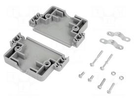 Enclosure: for D-Sub connectors | D-Sub 50pin,D-Sub HD 78pin