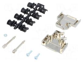 Enclosure: for D-Sub connectors | D-Sub 15pin,D-Sub HD 26pin