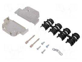Enclosure: for D-Sub connectors | D-Sub 50pin,D-Sub HD 78pin