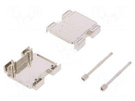 Enclosure: for D-Sub adapters | D-Sub HD 26pin | straight