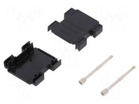Enclosure: for D-Sub adapters | D-Sub HD 26pin | straight