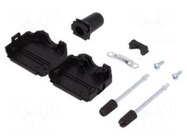 Enclosure: for D-Sub connectors | D-Sub 15pin,D-Sub HD 26pin