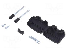 Enclosure: for D-Sub connectors | D-Sub 15pin,D-Sub HD 26pin