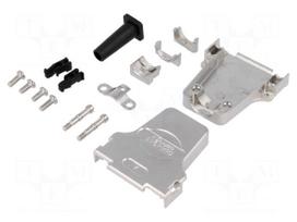Enclosure: for D-Sub connectors | D-Sub 15pin,D-Sub HD 26pin