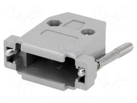 Enclosure: for D-Sub connectors | D-Sub 15pin,D-Sub HD 26pin