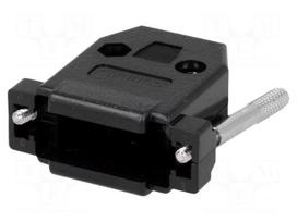 Enclosure: for D-Sub connectors | D-Sub 15pin,D-Sub HD 26pin