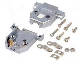Enclosure: for D-Sub connectors | D-Sub 15pin,D-Sub HD 26pin