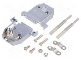 Enclosure: for D-Sub connectors | D-Sub 15pin,D-Sub HD 26pin