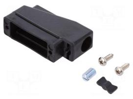 Enclosure: for D-Sub connectors | D-Sub 15pin,D-Sub HD 26pin