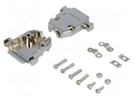 Enclosure: for D-Sub connectors | D-Sub 15pin,D-Sub HD 26pin
