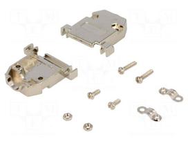 Enclosure: for D-Sub connectors | D-Sub 15pin,D-Sub HD 26pin