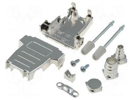 Enclosure: for D-Sub connectors | D-Sub 15pin,D-Sub HD 26pin