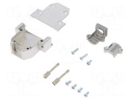 Enclosure: for D-Sub connectors | D-Sub HD 26pin | straight