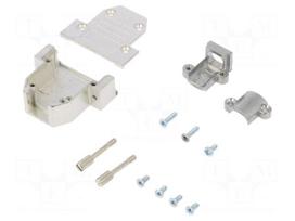 Enclosure: for D-Sub connectors | D-Sub HD 26pin | straight