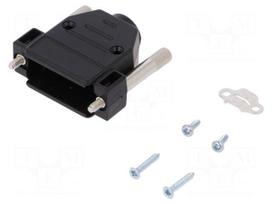 Enclosure: for D-Sub connectors | D-Sub HD 26pin | straight