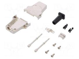 Enclosure: for D-Sub connectors | D-Sub 15pin,D-Sub HD 26pin