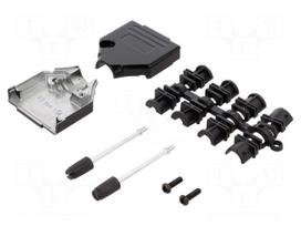 Enclosure: for D-Sub connectors | D-Sub 15pin,D-Sub HD 26pin