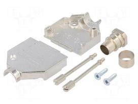 Enclosure: for D-Sub connectors | D-Sub 15pin,D-Sub HD 26pin