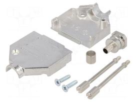 Enclosure: for D-Sub connectors | D-Sub 15pin,D-Sub HD 26pin