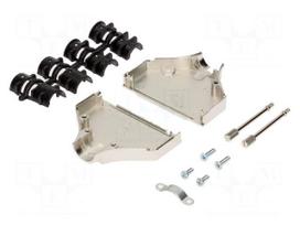 Enclosure: for D-Sub connectors | D-Sub 50pin,D-Sub HD 78pin