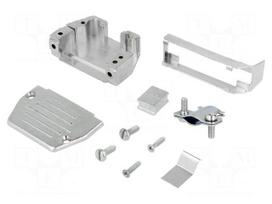 Enclosure: for D-Sub connectors | D-Sub 15pin,D-Sub HD 26pin
