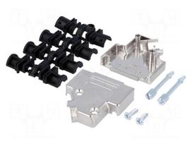 Enclosure: for D-Sub connectors | D-Sub 15pin,D-Sub HD 26pin