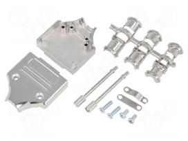 Enclosure: for D-Sub connectors | D-Sub 15pin,D-Sub HD 26pin