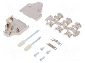 Enclosure: for D-Sub connectors | D-Sub 15pin,D-Sub HD 26pin