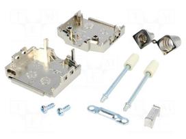 Enclosure: for D-Sub connectors | D-Sub 15pin,D-Sub HD 26pin