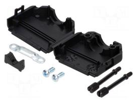 Enclosure: for D-Sub connectors | D-Sub 15pin,D-Sub HD 26pin
