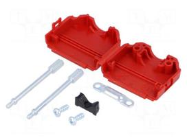 Enclosure: for D-Sub connectors | D-Sub 15pin,D-Sub HD 26pin
