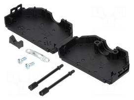 Enclosure: for D-Sub connectors | D-Sub 50pin,D-Sub HD 78pin