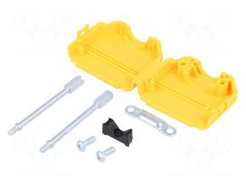 Enclosure: for D-Sub connectors | D-Sub 15pin,D-Sub HD 26pin