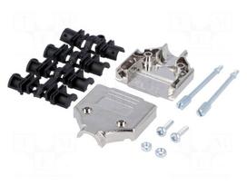 Enclosure: for D-Sub connectors | D-Sub 15pin,D-Sub HD 26pin