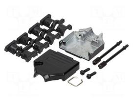 Enclosure: for D-Sub connectors | D-Sub 15pin,D-Sub HD 26pin