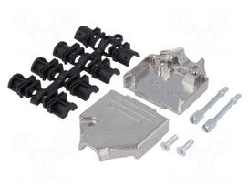 Enclosure: for D-Sub connectors | D-Sub 15pin,D-Sub HD 26pin