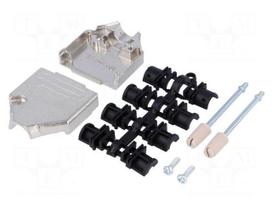 Enclosure: for D-Sub connectors | D-Sub 15pin,D-Sub HD 26pin
