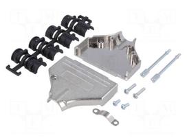 Enclosure: for D-Sub connectors | D-Sub 50pin,D-Sub HD 78pin