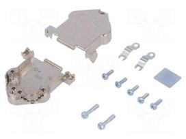 Enclosure: for D-Sub connectors | D-Sub 15pin,D-Sub HD 26pin