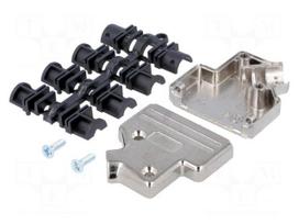 Enclosure: for D-Sub connectors | D-Sub 15pin,D-Sub HD 26pin