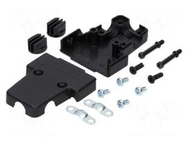 Enclosure: for D-Sub connectors | D-Sub 15pin,D-Sub HD 26pin