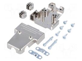 Enclosure: for D-Sub connectors | D-Sub 15pin,D-Sub HD 26pin