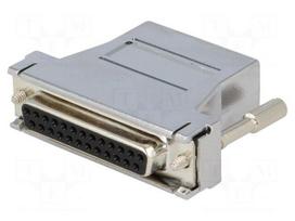 Transition: adapter | RJ45 socket,D-Sub 25pin female