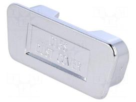 Metalized protection | PIN: 15 | D-Sub 15pin,D-Sub HD 26pin